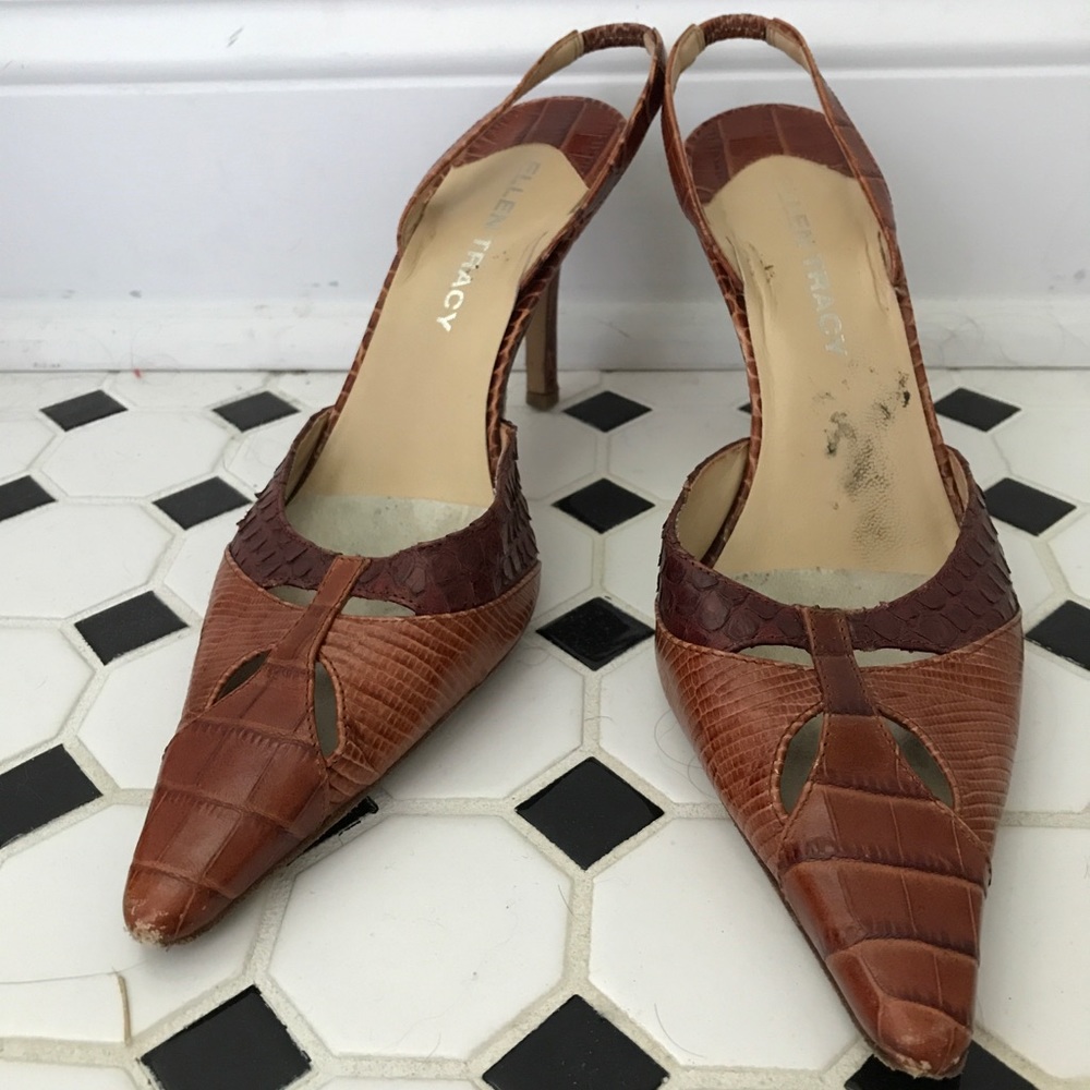 Ellen Tracy Heels